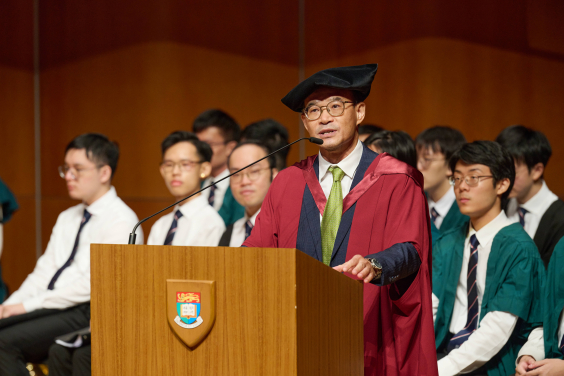 Professor Samson Tse, Dean of Student Affairs